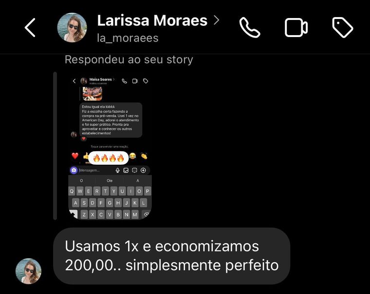 Depoimento de Larissa Moraes — BH em Dobro