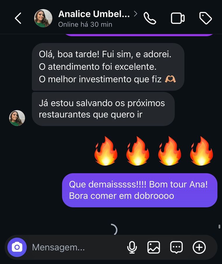 Depoimento de Analice Umbelino — BH em Dobro