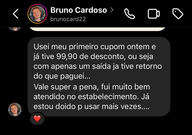 Depoimento de Bruno Cardoso — BH em Dobro