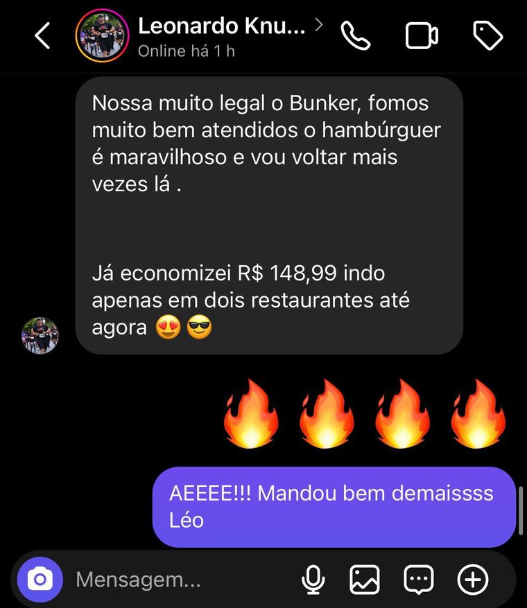 Depoimento de Leonardo — BH em Dobro